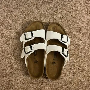 White Birkenstocks